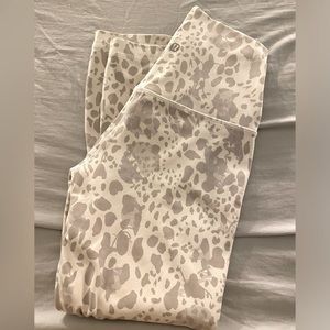 Lululemon Align printed leggings